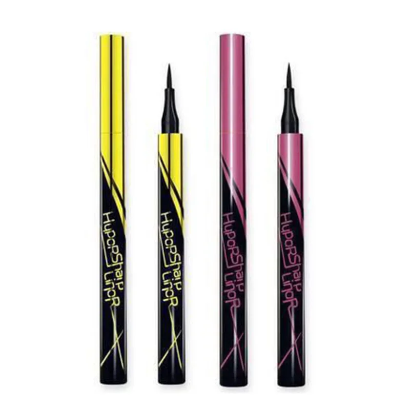 Liquid Eyeliner Quick-Dry Waterproof Eyeliner Pencil Long-Lasting Black Coffee Liquid Eye Liner Pen Makeup Cosmetics Tool Beauty