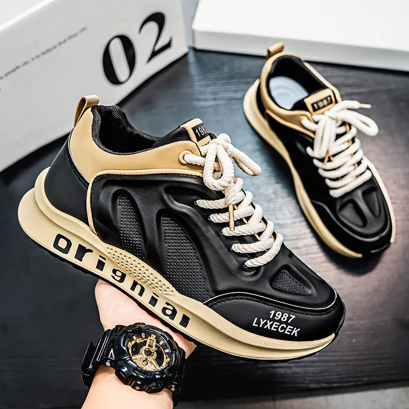 

Fashion Sneakers Ultra-light Men's Casual Running Shoes Comfort Jogging Sports Shoes Breathable Anti Slip Walking Athletic Shoes