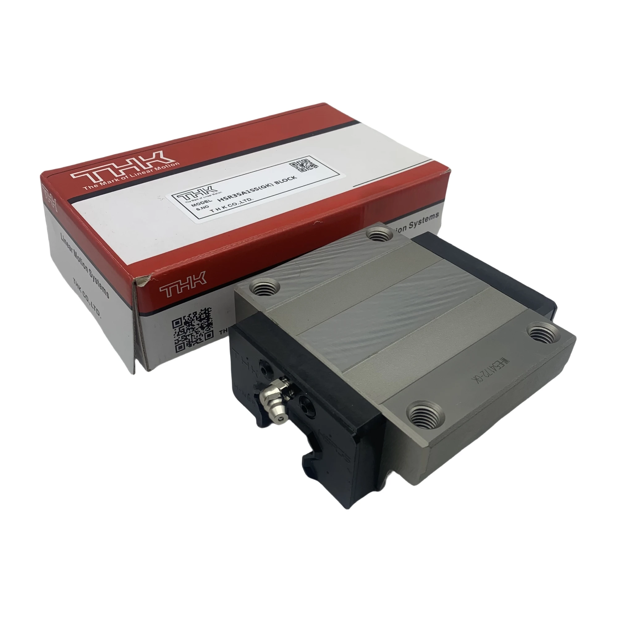 THK HSR35A HSR35 HSR35A1UU/SS GK Original Block Carriage Linear Guide Rail Slider for 3D Printer Industry