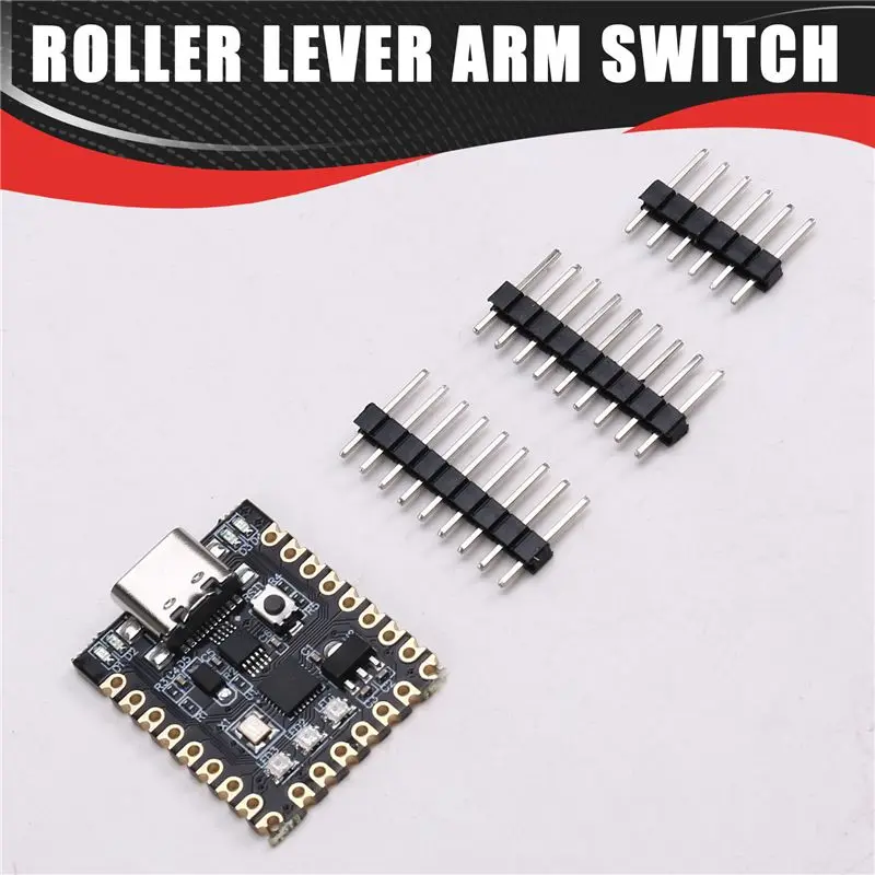 ABZZ-For-Arduino Nano Mini Ultra-Small Development Board Type-C Micro Development Board Atmega328p Chip CH340 Serial Port