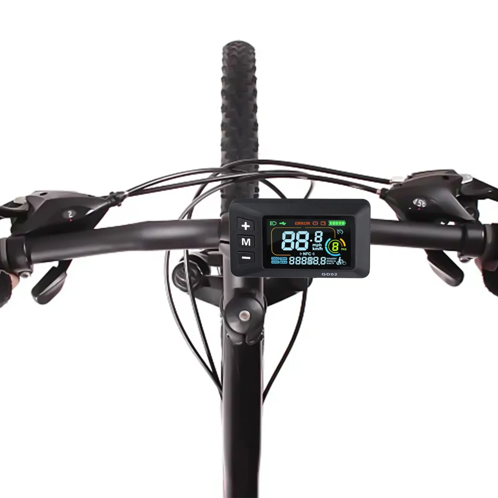 

82.02mm*48.02mm Smart LCD Display LCD Display For Electric Scooter Electric Scooter Efficient Operation Moisture Protection