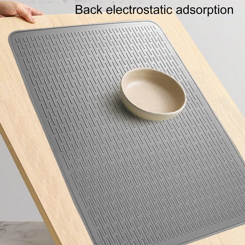 Silicone Stove Mat Heat Resistant Silicone Stove Top Covers for Electric Stove Glass Cooktop Protector Kitchen Drying Mat Range