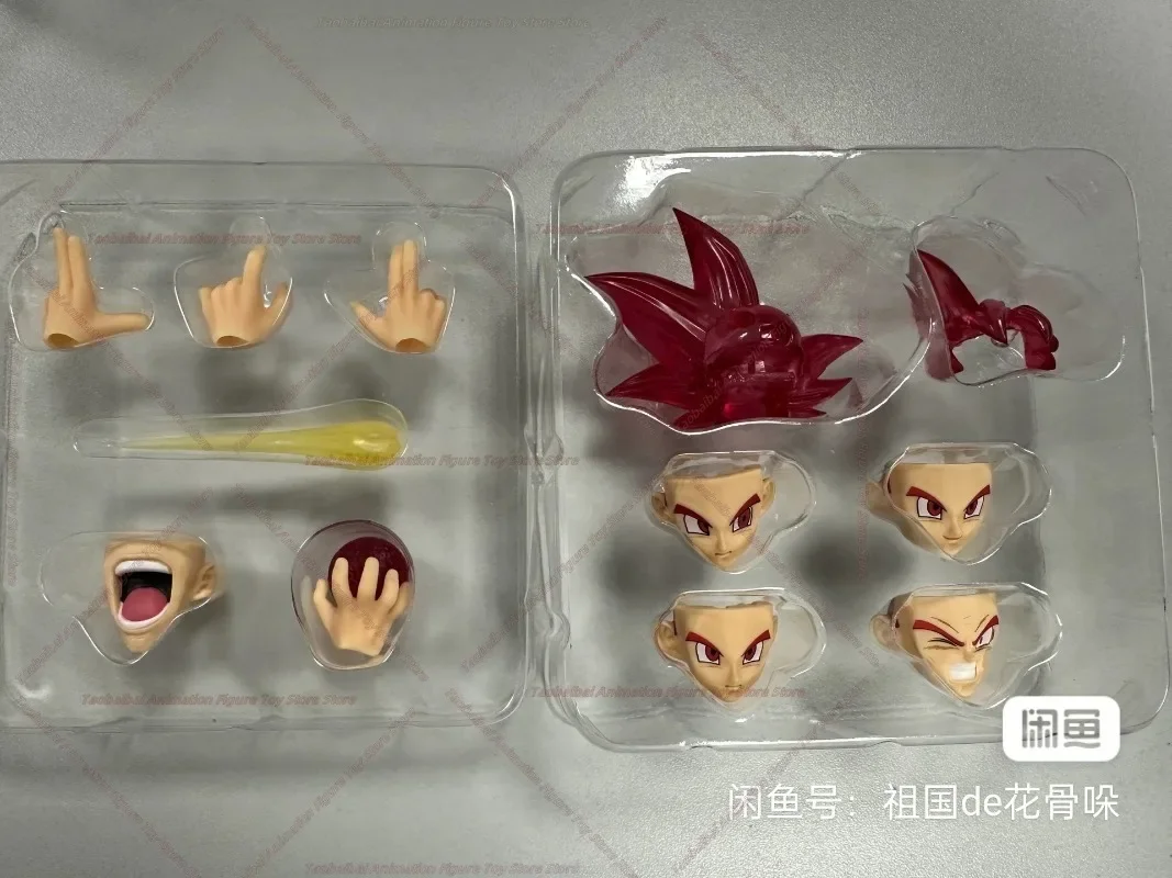

Dragon Ball SHF TK Studio Original Wukong Red God Аксессуары Комплект 1/12 Аксессуары для скульптуры головы Детали со спецэффектами Без куклы