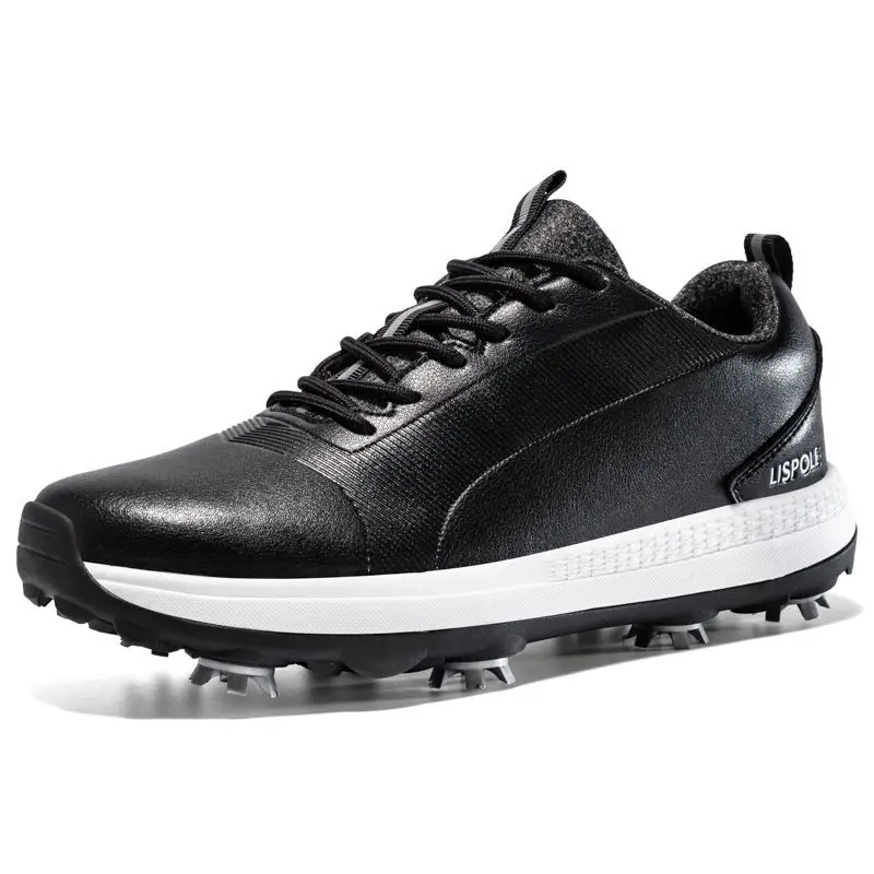 Scarpe da golf classiche uomo e giovani con lacci per camminare_voghion.com