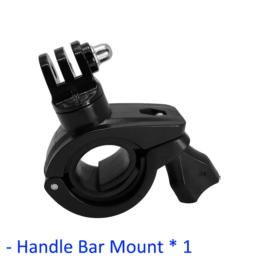 360 grad Rotation Bike Fahrrad Motorrad Lenker Griff Bar Halterung Für Gopro Hero11 10 9 8 7 6 5 4 SJCAM kamera Zubehör