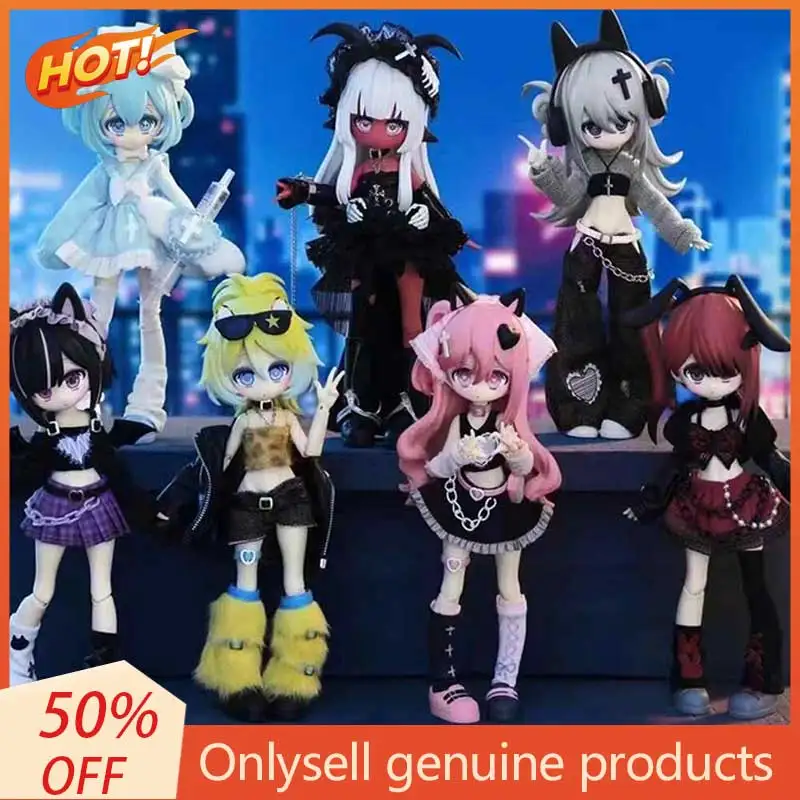 

Аутентичный план побега 10000 Bjd Sicily слепая коробка 12-точечная мобильная кукла орнамент игрушка ручной работы в подарок