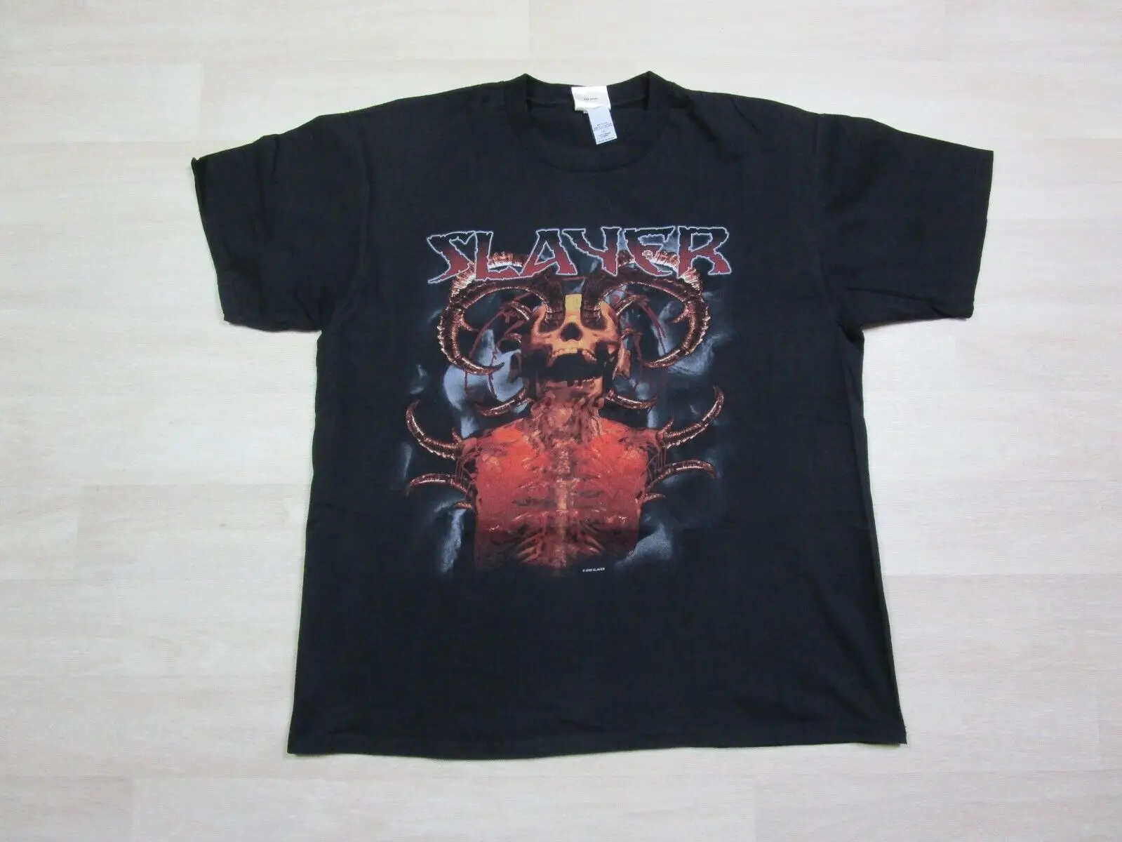 Vintage Slayer Band T Shirt (XL) Y2K 