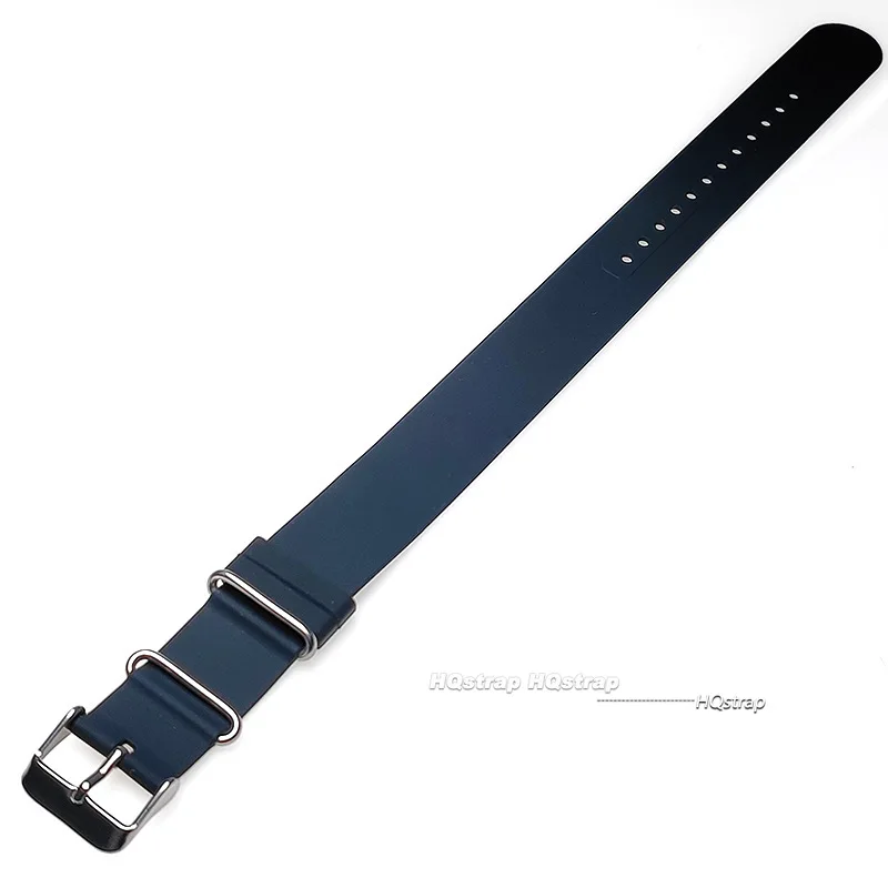 Silicone Watch Band 20mm 22mm Soft Watchband Universal Replacement Strap Watch for Women Men Waterproof High tensile strength