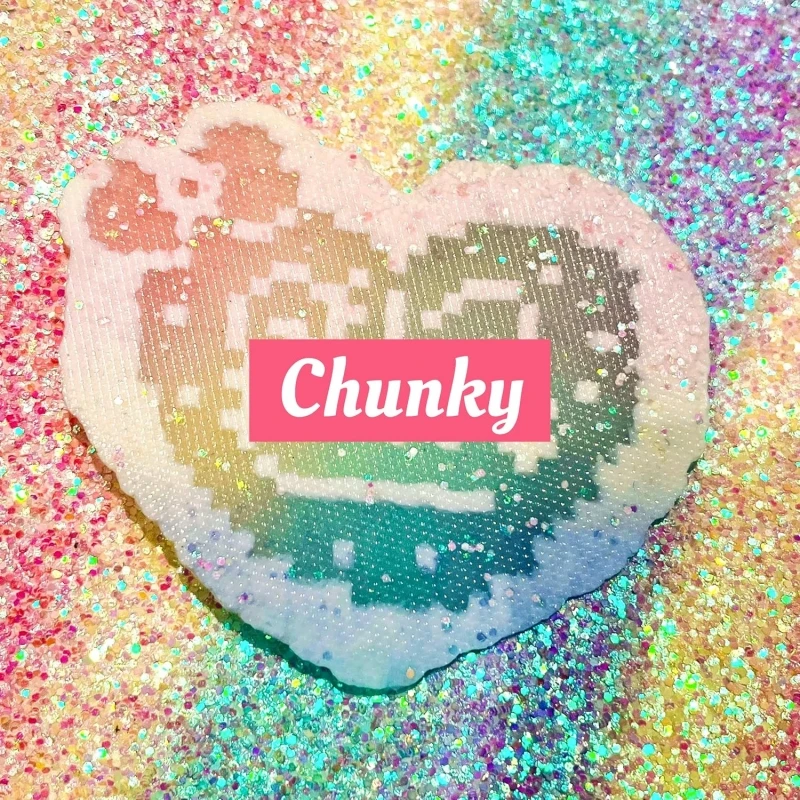 Wiederverwendbares Bügelunterlage-Tuch für Schmelzperlen, Regenbogen-Pailletten-Bügelpapier, Hitzebeständige Matte für DIY Schmelzperlen-Bastelzubehör – Detail 6