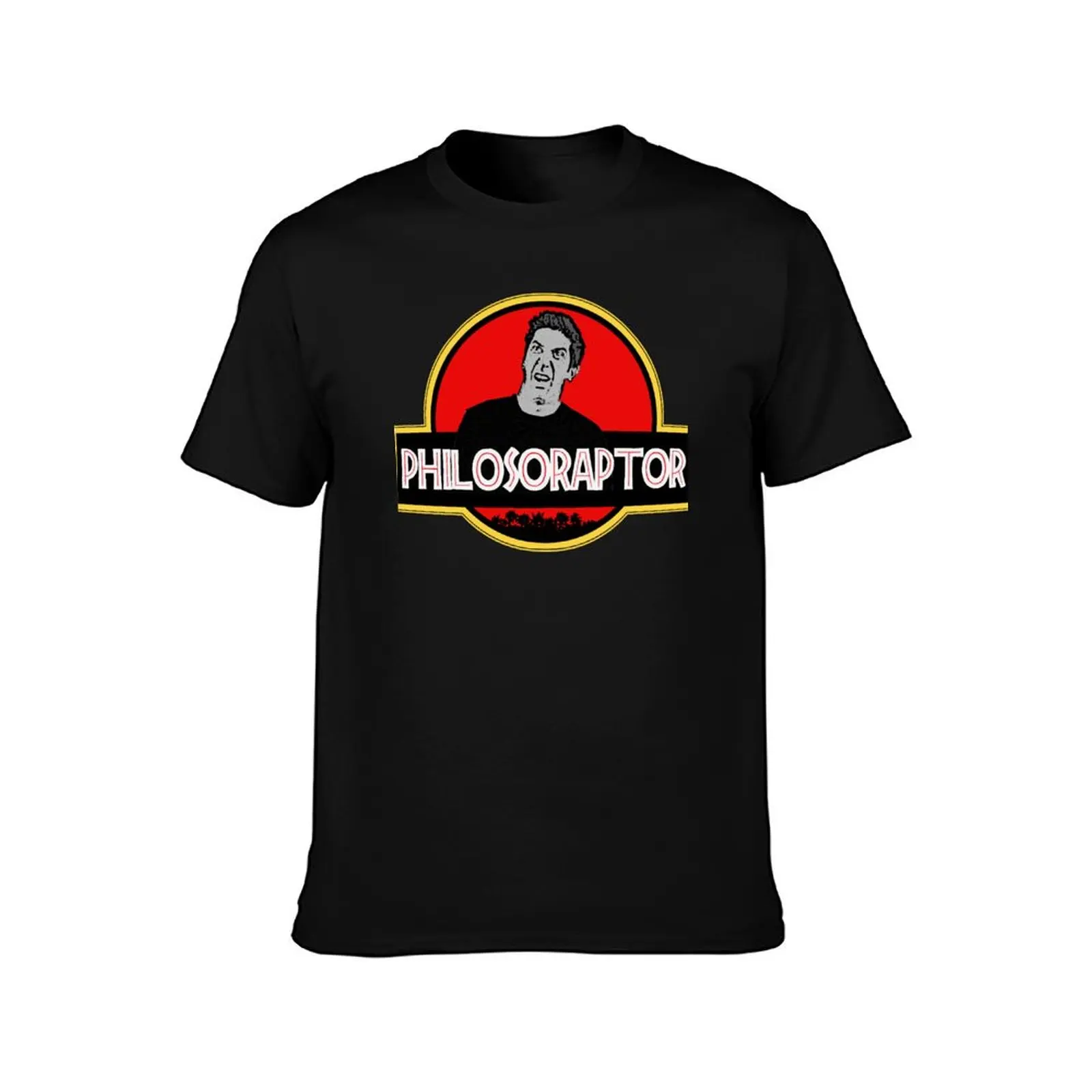 Ross Geller Philosoraptor Classic T-Shirt Summer Casual Cotton Tee Oversized Streetwear Tops Vintage Graphic Print