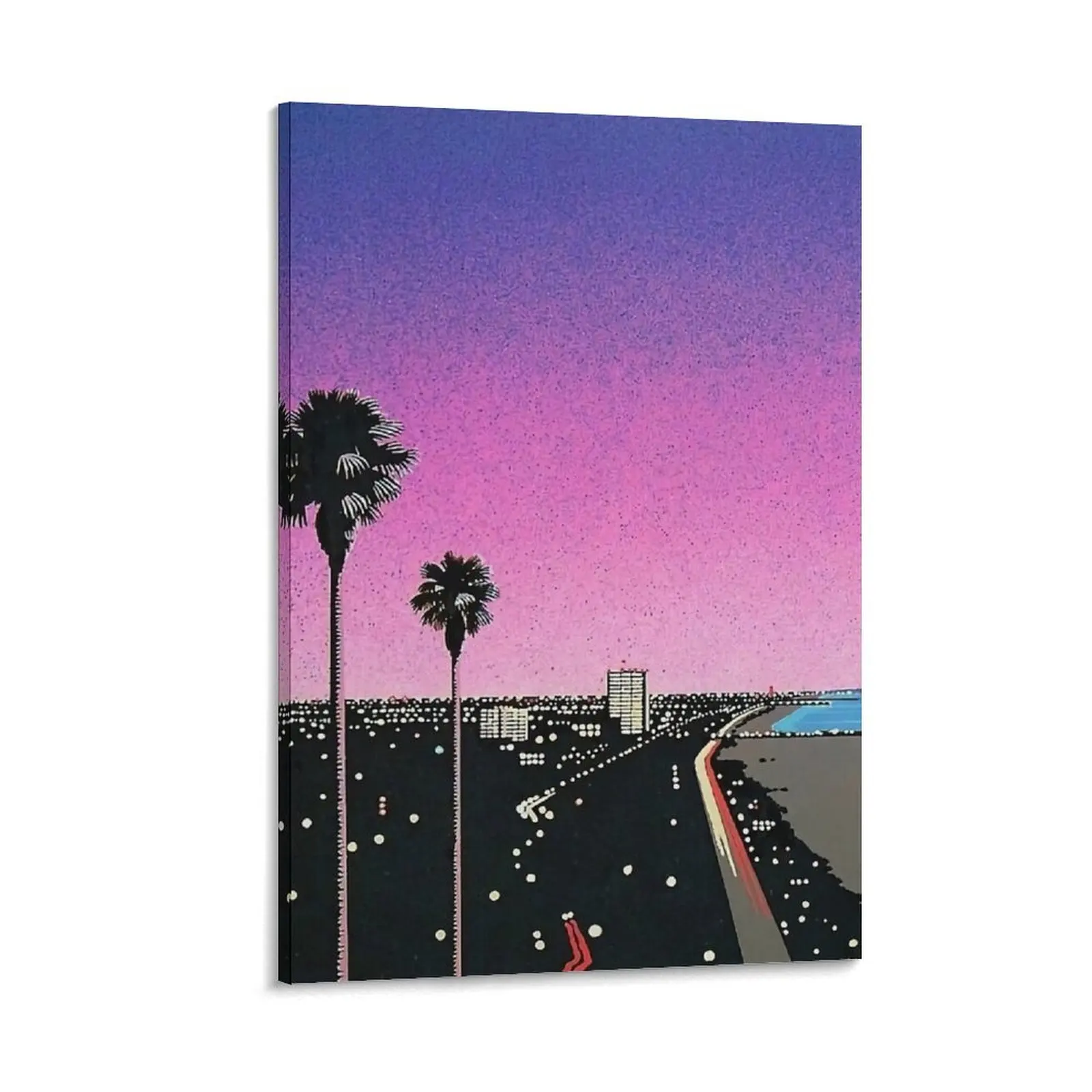 

hiroshi nagai Canvas Painting Home decoration room decors aesthetic luxury home decor Decoration home