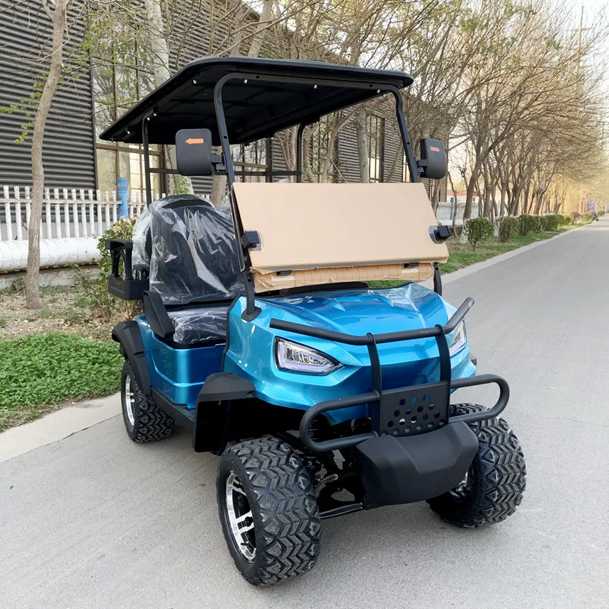 Super Discount Electric Aluminum AlloyWheels 5000W AC System Utility Street Legal 48V 72v Golf Scooter Electric