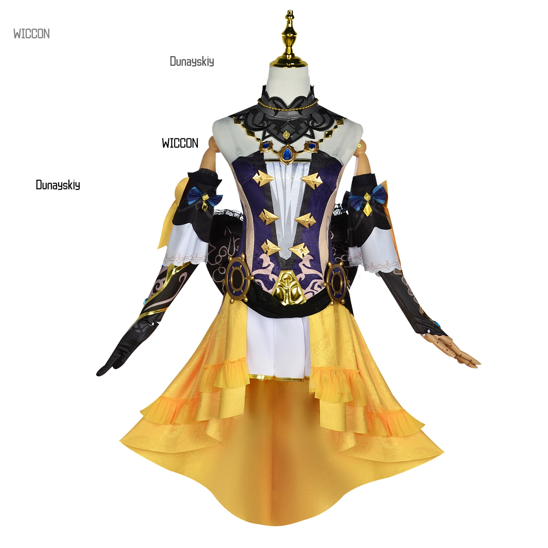 أزياء نافيا التأثيرية جينشين إمباكت كرنفال زي أنيمي أزياء حفلات الهالوين حفلة تنكرية للنساء لعبة مخصصة