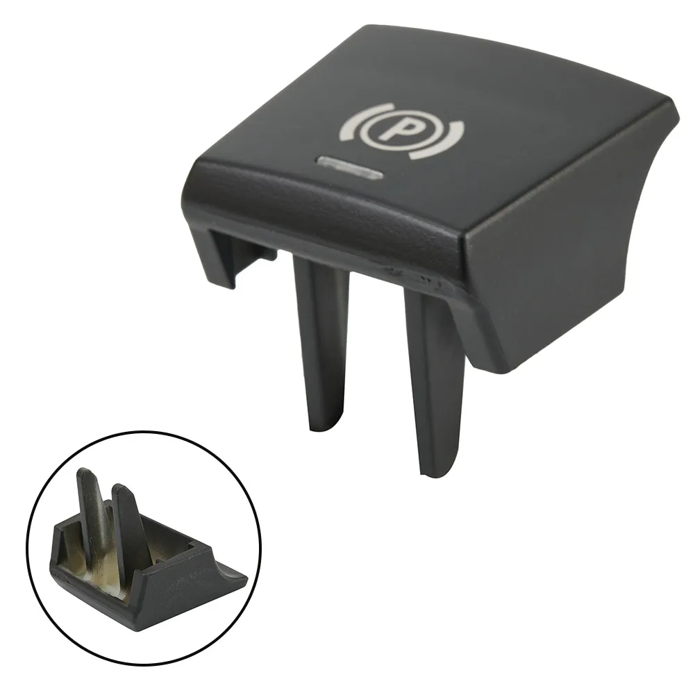 

Крышка для кнопки парковки, крышка, фитинги для BMW F10 F11 F06 2009-13, Сменный переключатель 61316822518, черные аксессуары