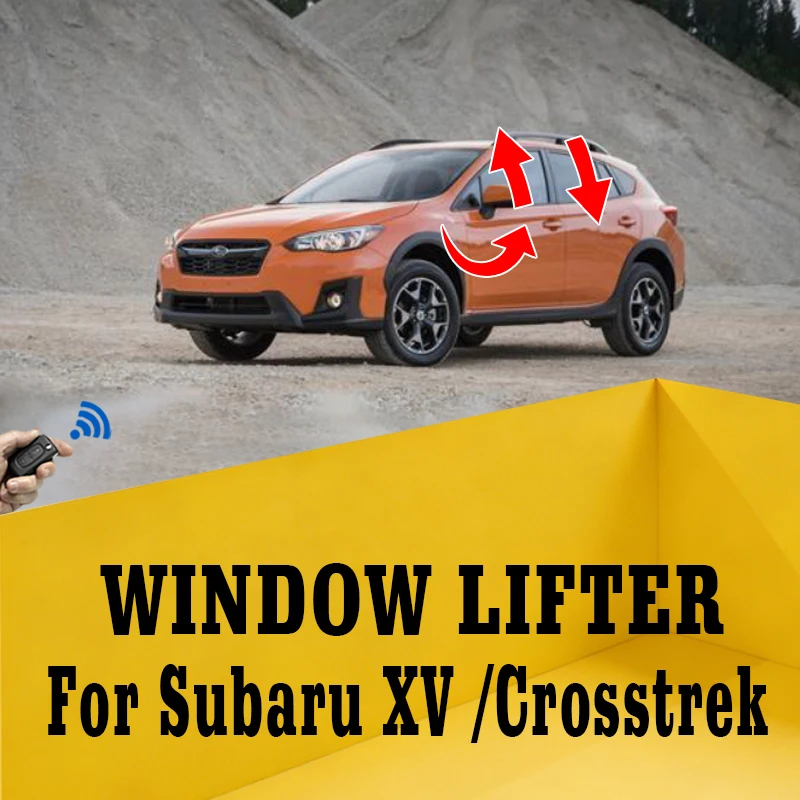 

Механизм закрытия окон автомобиля для Subaru XV / Crosstrek: аксессуары для электрических стеклоподъемников и автоматического складывания зеркал