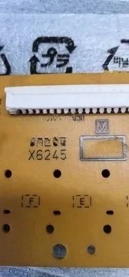 Key Contact MK Circuit Board PCB X6244 X6245 X6246 For Yamaha P-85