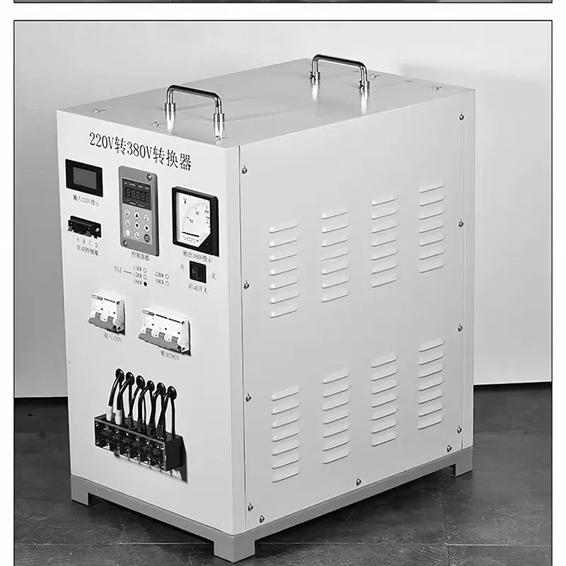 Civil power 220 to 380v inverter boost frequency converter single-phase two-phase to three-phase power supply 20 kilowatts