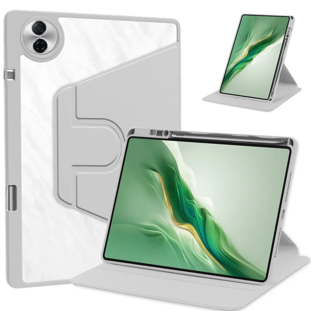 

Чехол для Huawei Honor Pad 10 12,1 дюйма, 2025, вращающаяся на 360 градусов подставка, чехол для планшета Honor Pad 10 HEY3-W00 HEY3-W10 с подставкой для карандашей