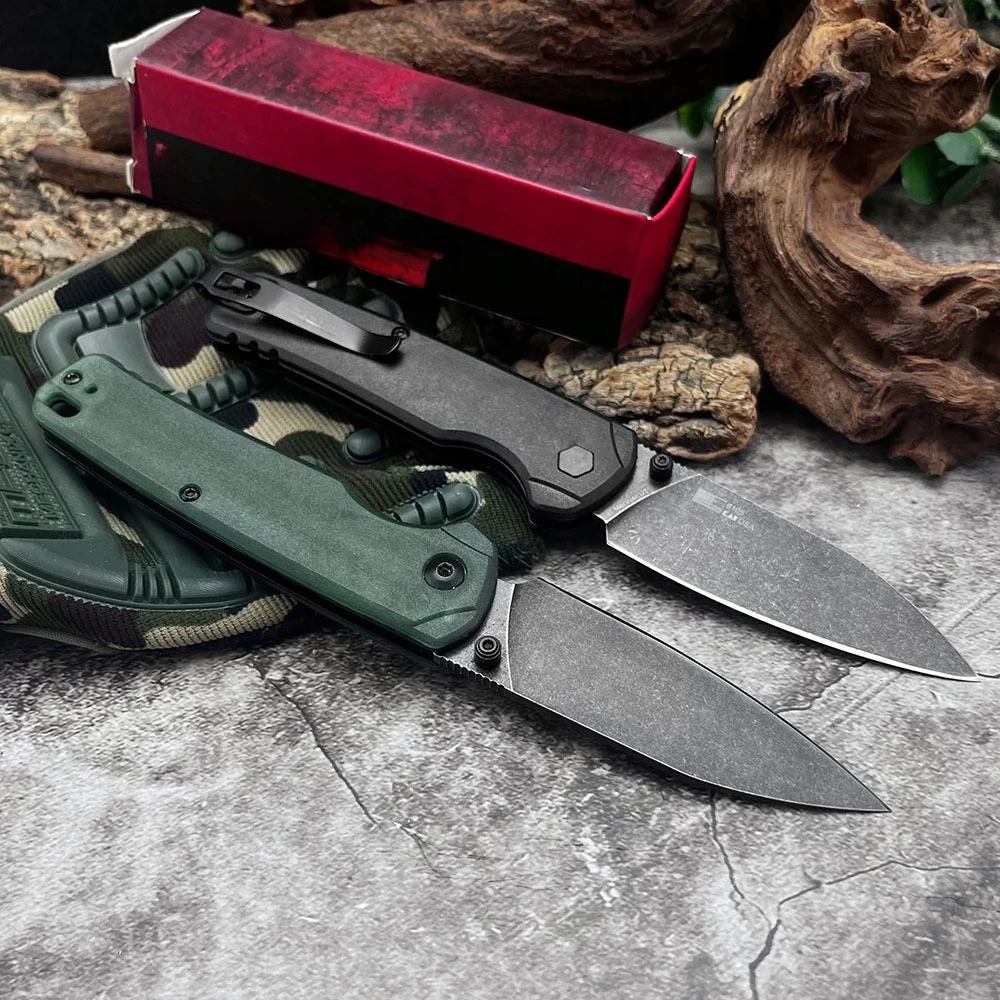 Ks-6105 outdoor sharp and durable small knife, high hardness camping travel pocket, EDC small knife