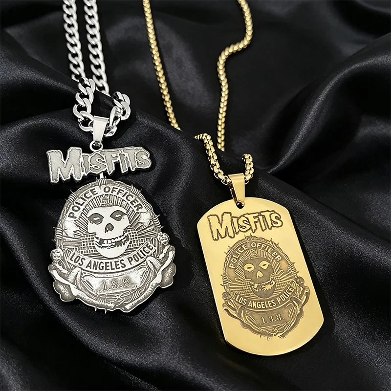Cuban Link Chain Customized Your Logo Photo Pendant Necklace Woman Man Stainless Steel Personalized Portrait Pattern Necklace