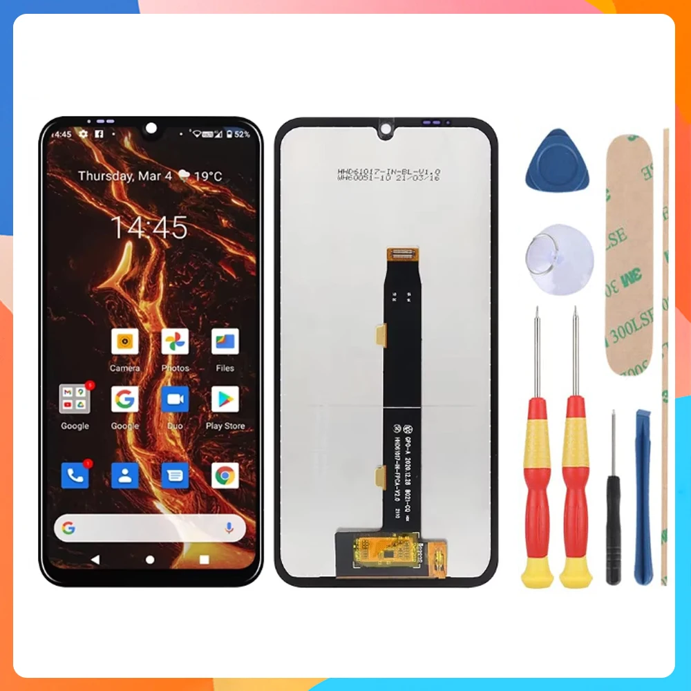 جديد LCD + محول الأرقام بشاشة تعمل بلمس شاشة عرض وحدة إصلاح استبدال أجزاء ل Cubot KINGKONG 5 5 Pro 6 7 8 9