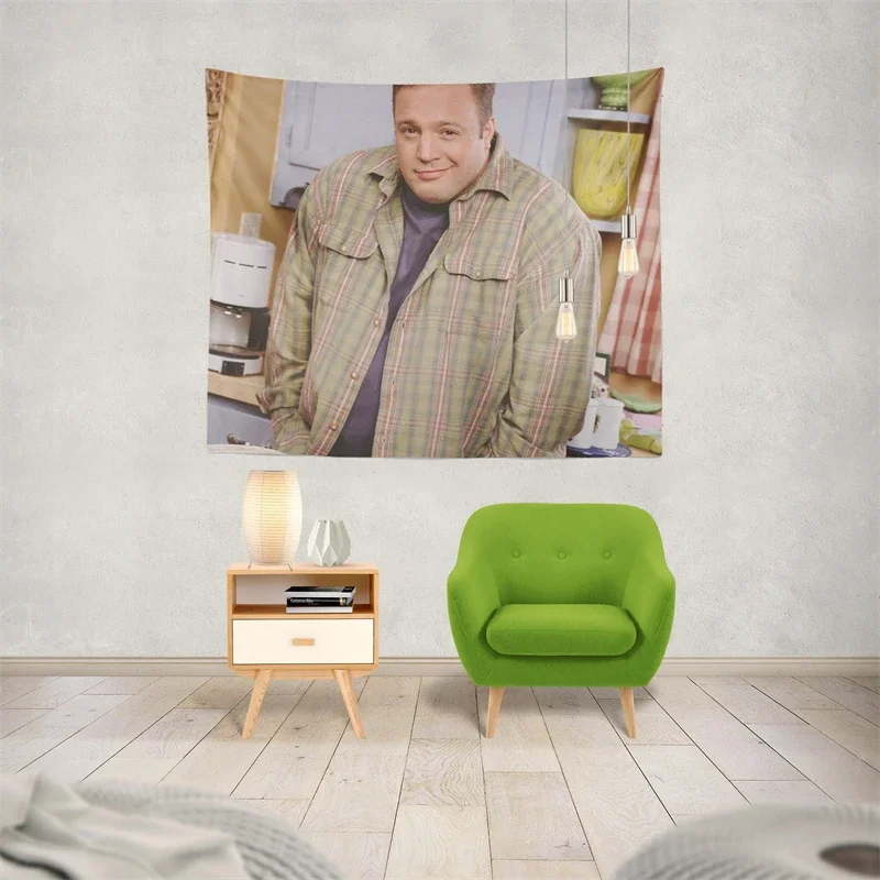 Gaslight Gatekeep Girlboss Kevin James Meme Tapestry Wall Hanging Art forBedroom Living Room Decor Decoration