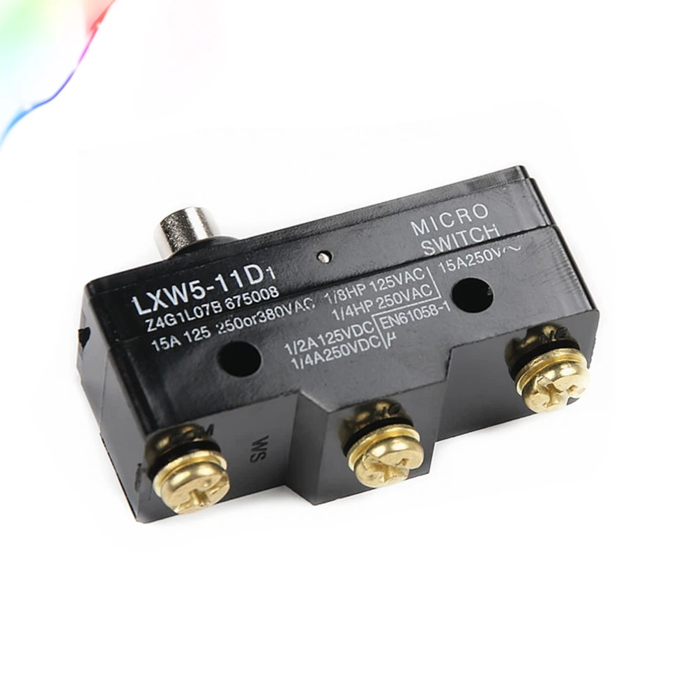 1pcs 1NC/1NO LXW5 LXW5-11D1 travel switch Limit Switch 3 Screw Terminal Micro Switch