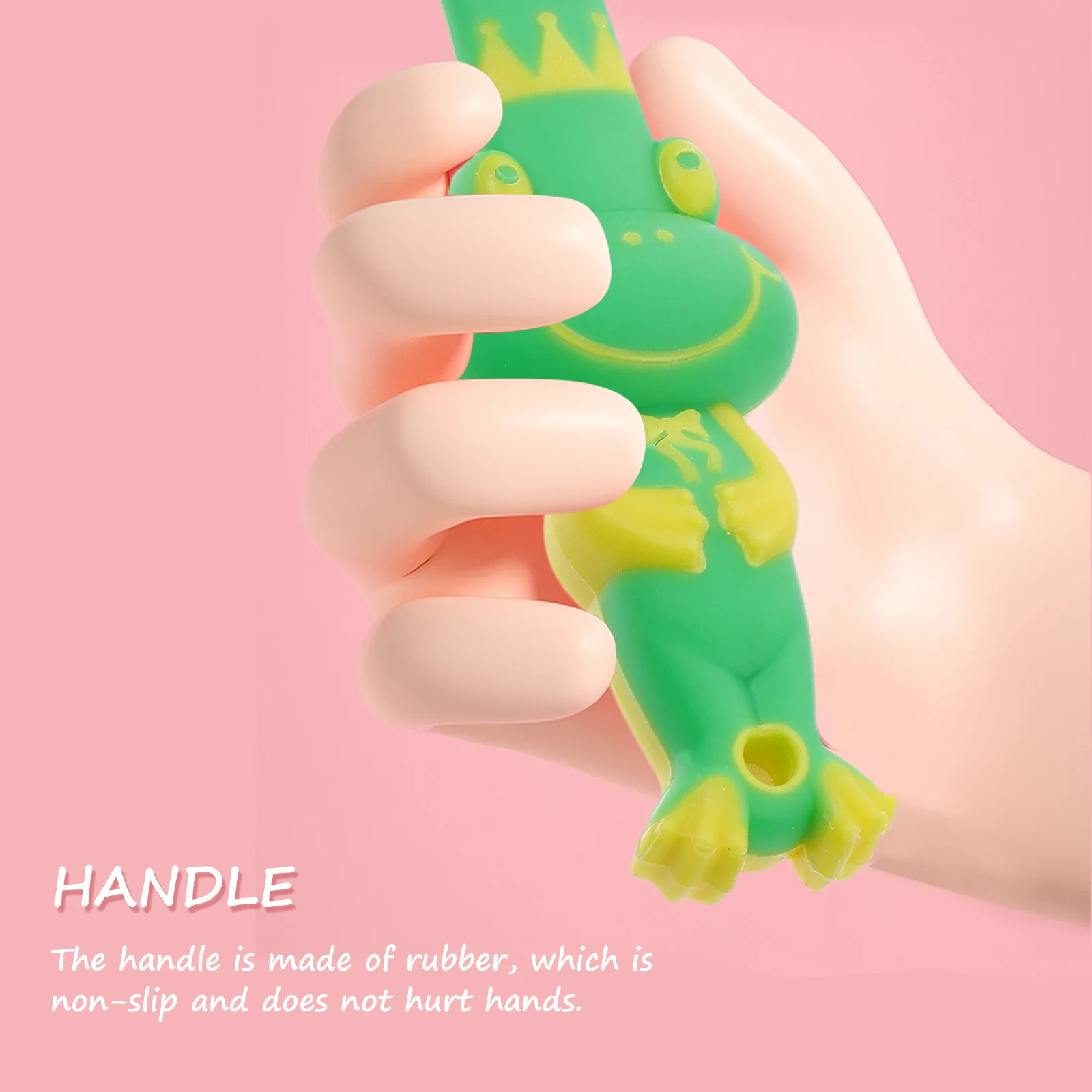 Leselupe für Kinder Mini tragbare Lupe Gummigriff langlebige Glaslinse Handheld Kinder Lernwerkzeug