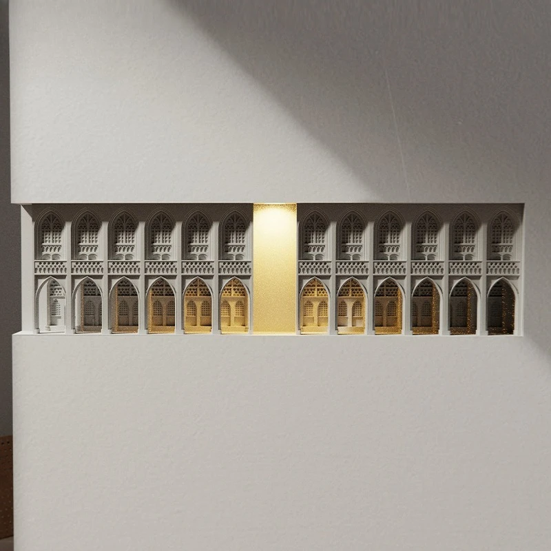 Corner lights, ancient corridor sensing, embedded homestay, embedded ambient lights