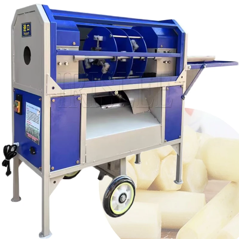 

Hot Sale Sugarcane Peeling Machine Sugar Cane Peeler Sugarcane Peel Removing Machine