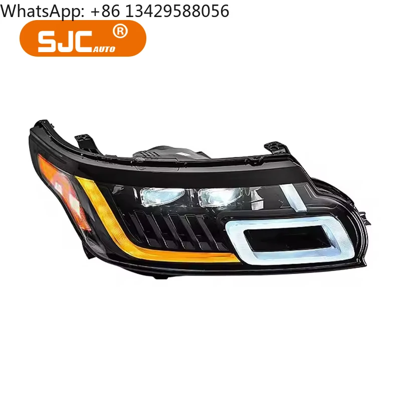 

SJC for Land Rover Range Rover Sport Headlights L494 2013-2017 Assembly LED Headlamp Car Parts Front Lights Turn Signal Light