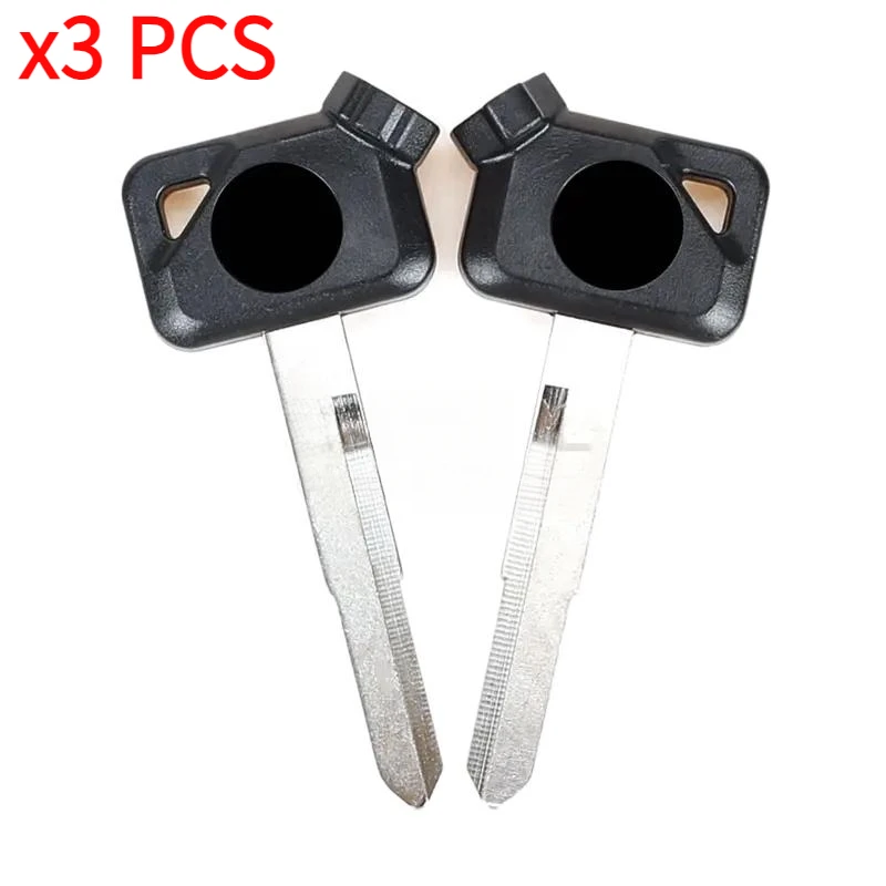 3PCs blank key motorcycle replace uncut keys for Yamaha magnet anti-theft lock Vox bws jog Evo ZR 50 100 125 4v vox50 Vino Evo2