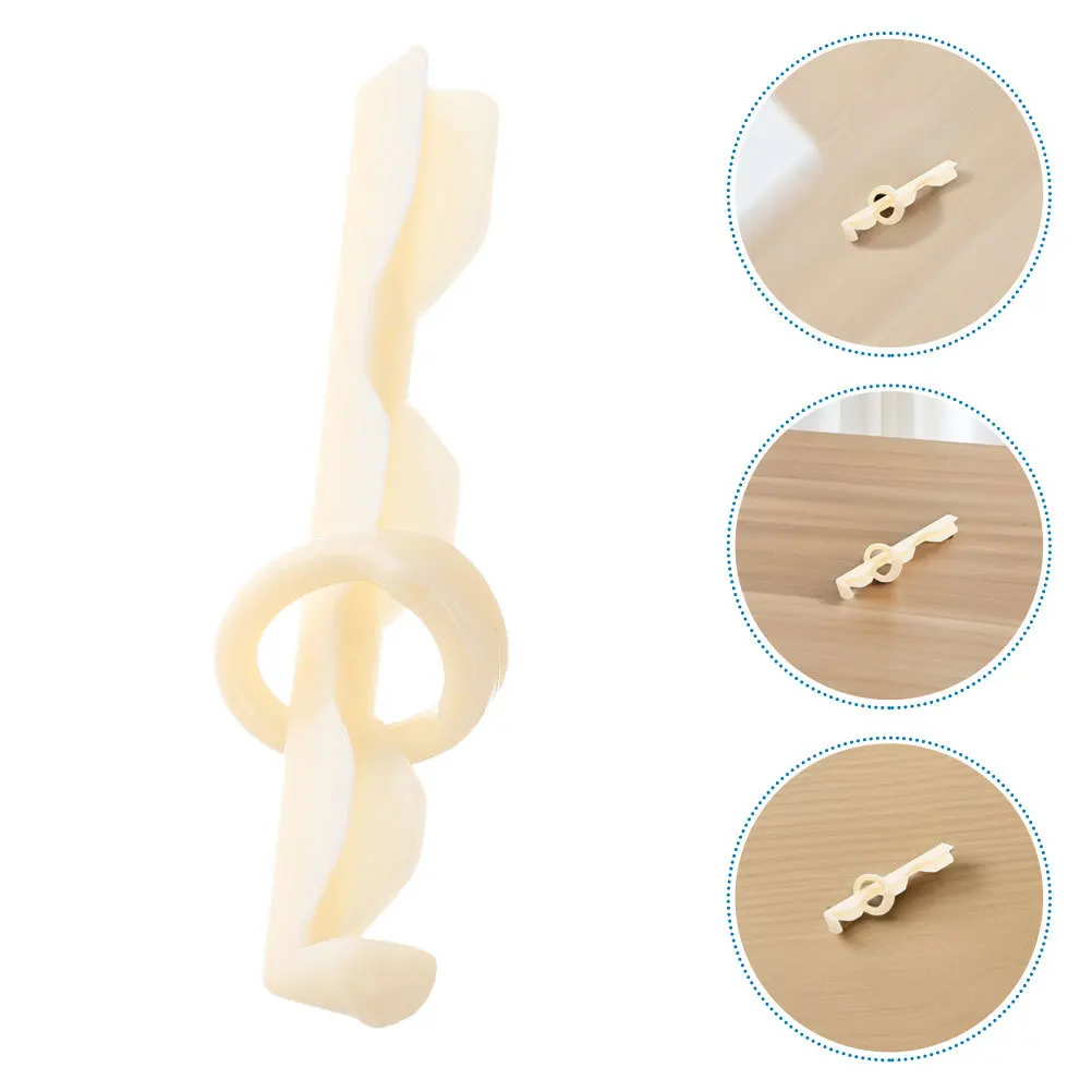 

1Pair Pool Cue Tip Clamp Tool Plastic Repair Clamp Stable Fixation for Billiard Cue Tip Maintenance Tool Pool Stick Device