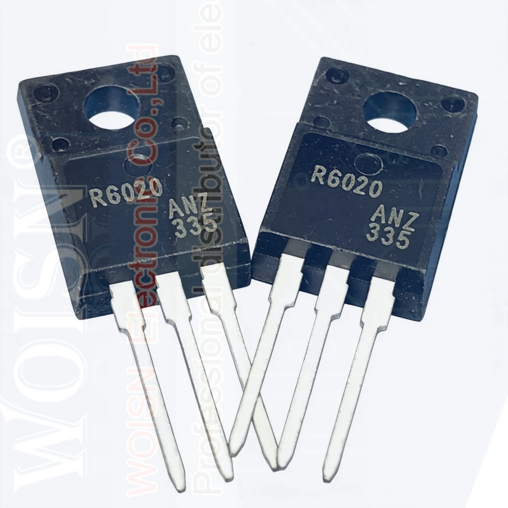 （1-5PCS） R6020ANZ 600V 20A TO-220F