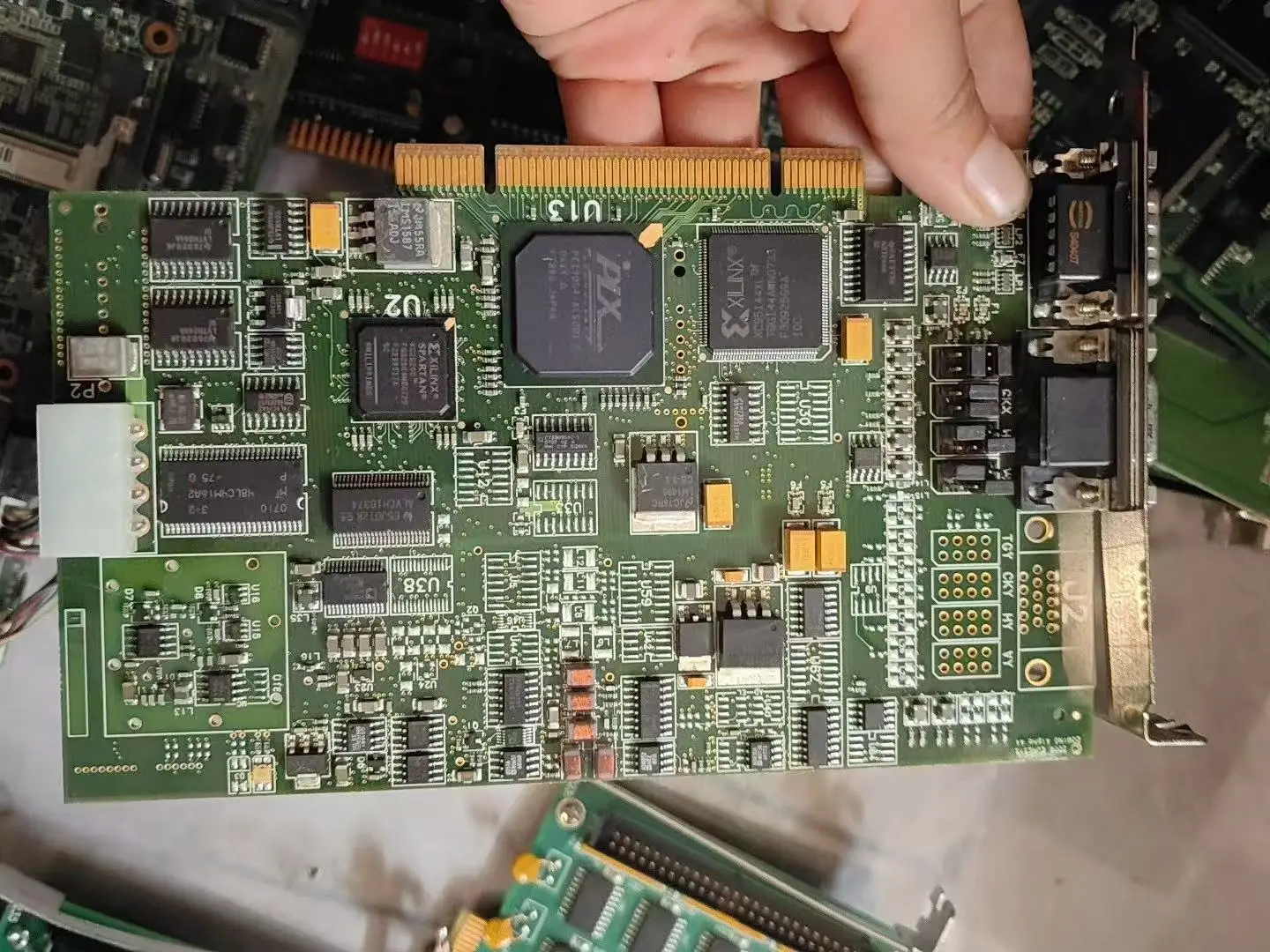 Domino Iota 2006 Image Card - Rev A4 Frame Grabber with Euresys Compatibility