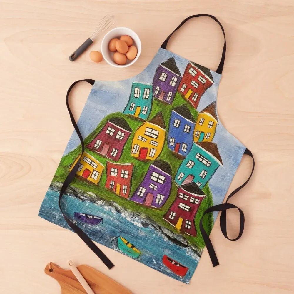 Jelly Beans on the Hill - May 24, 2019 Apron For Men Restaurant Kitchens Accessories Apron
