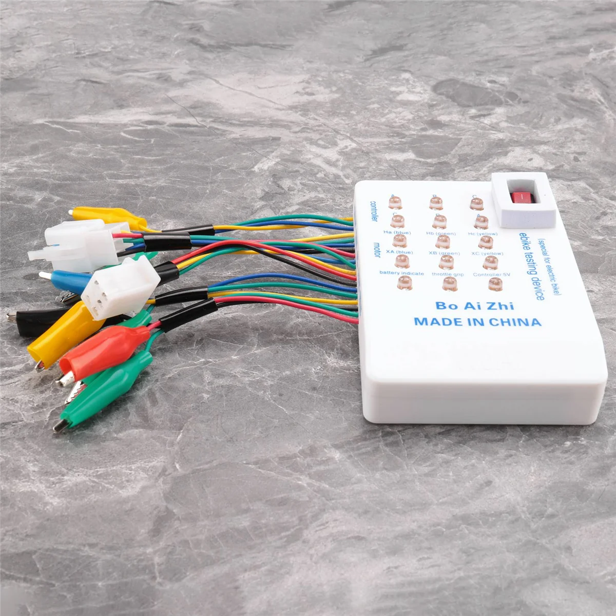 

AA91 1Pc 24V/36V/48V/60V/72V Electro Car E-Bike Scooter Brushless Motor Controller Tester Electronic Module High Performance