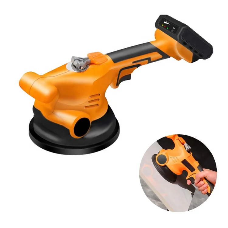 Professional Tiling Tools Tile Machine Vibrator High-power Paving Brick Wall Tiles Automatic Paving Tools