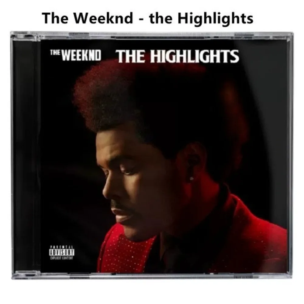 

The Weeknd The Highlights CD - R&B Pop Funk Hits - Blinding Lights & Starboy for Car & Home Audio