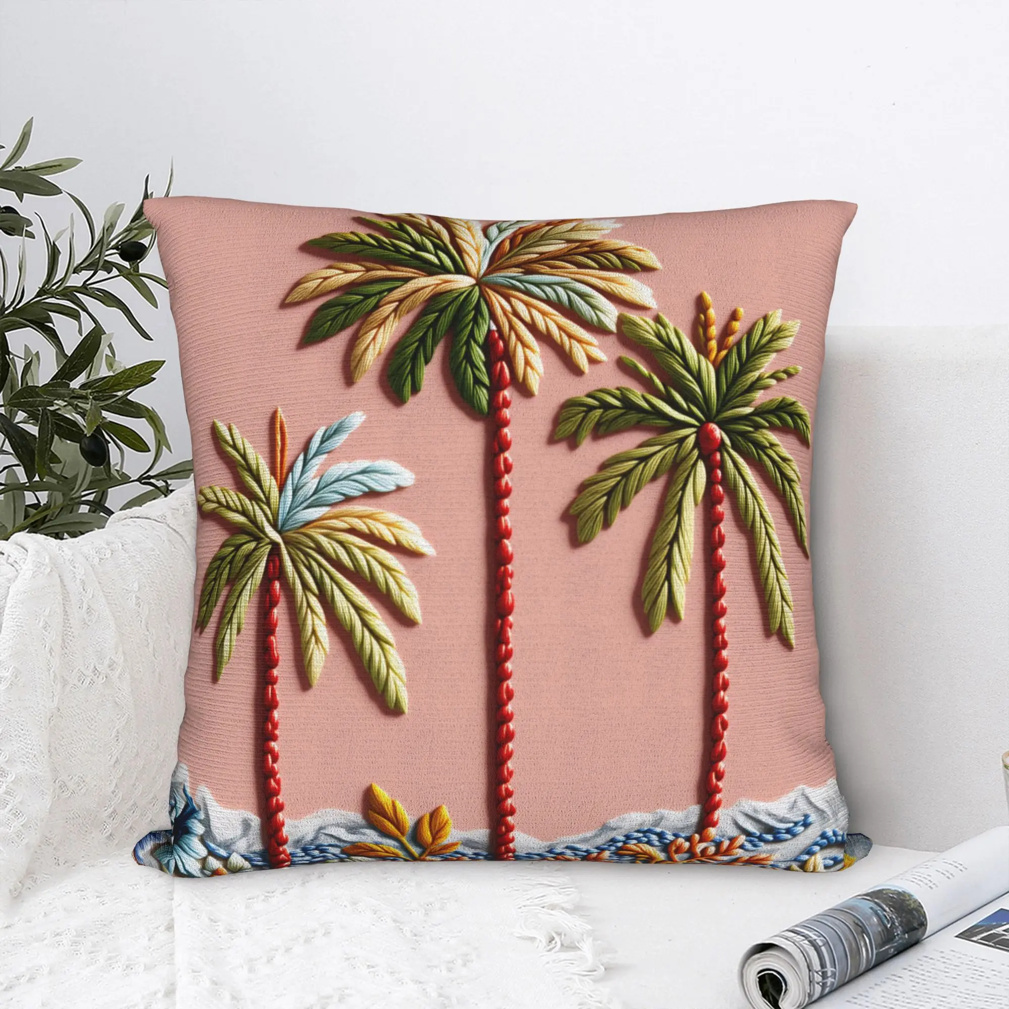 SPRING REFRESH 2D Printed Pillow Case  Comfy Pillow Cover Kawaii Pillowcases For Wedding Party Home Decor