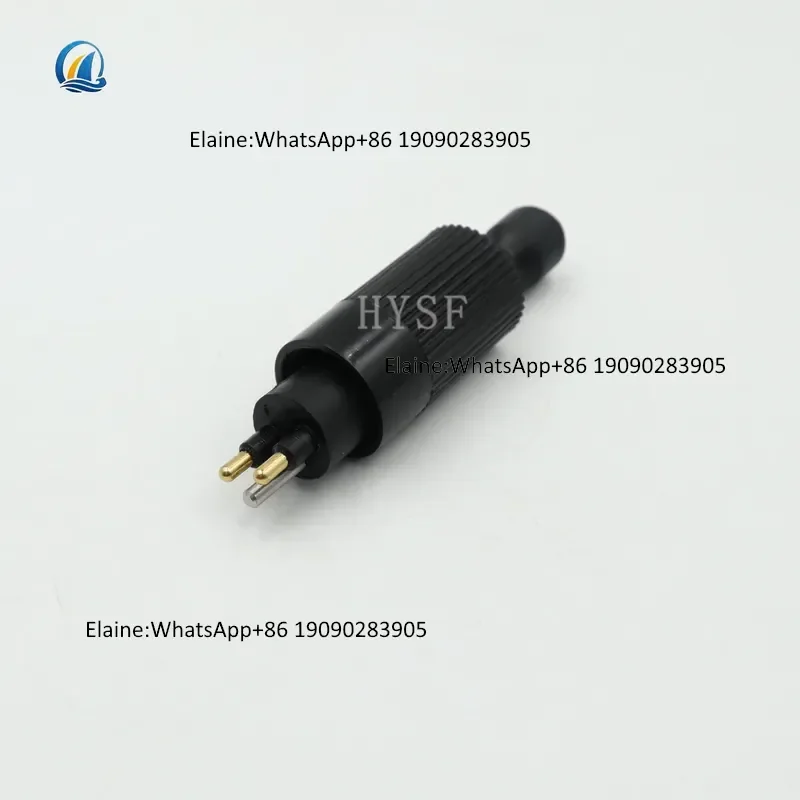 Micro 2-8 Core Plug Male and Female Plug Waterproof Connector with Locking Cap Rubber Plug