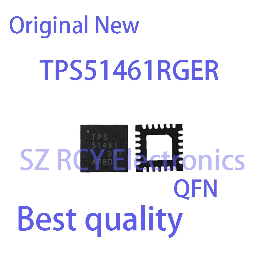 (5-10 PCS)NEW TPS51461RGER TPS51461 QFN IC Chip electronic