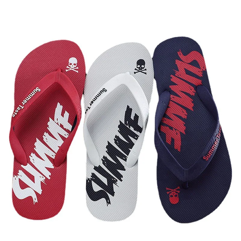 Clássico homem flip flops verão sapatos casuais slides confortável nuvem chinelos meninos praia apartamentos lazer sandálias chanclas de hombre