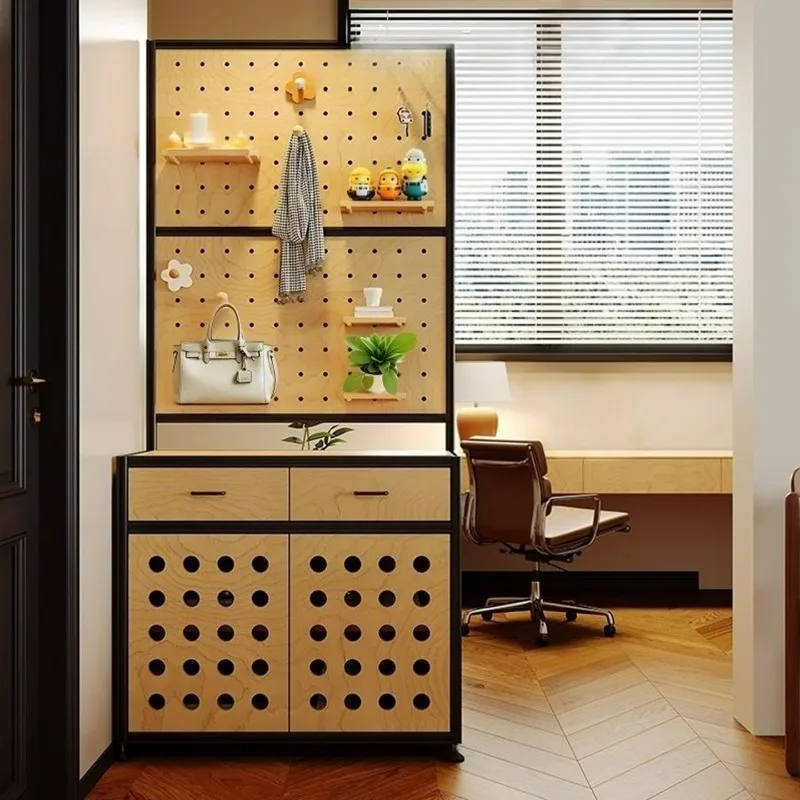 

Напольный стеллаж-витрина из березы, шкаф для хранения, витринный шкаф, напольный шкаф-локер, возможно изготовление на заказ