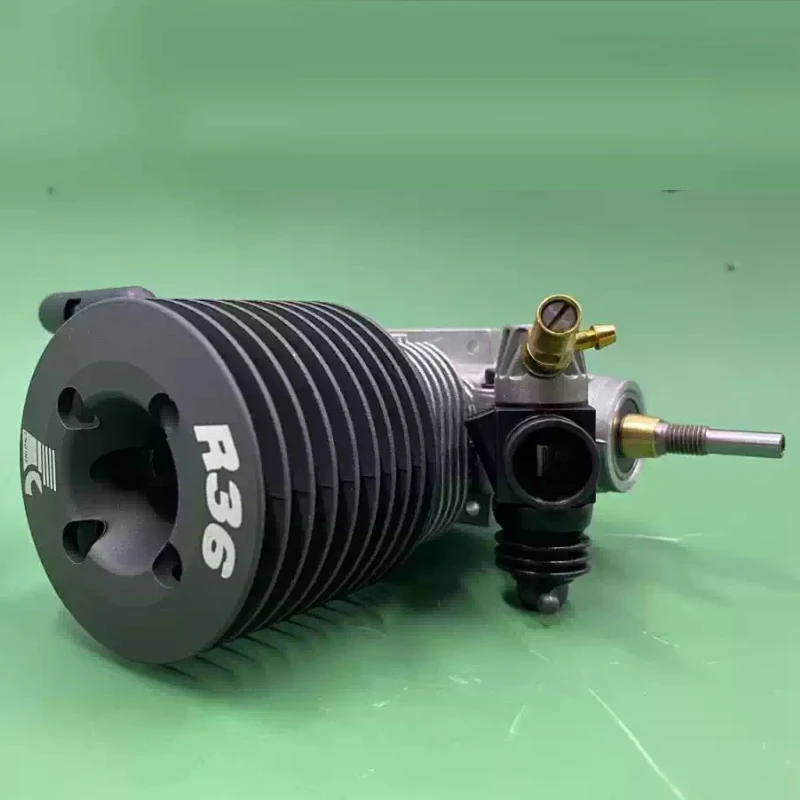 36 Grade Nitro Engine 4.6-5.9CC For 1:8 HPI SAVAGE F4.6 K4.6 Monster Truck Off-Road RC Car FC Force Engine High Power Pullstart - view 5