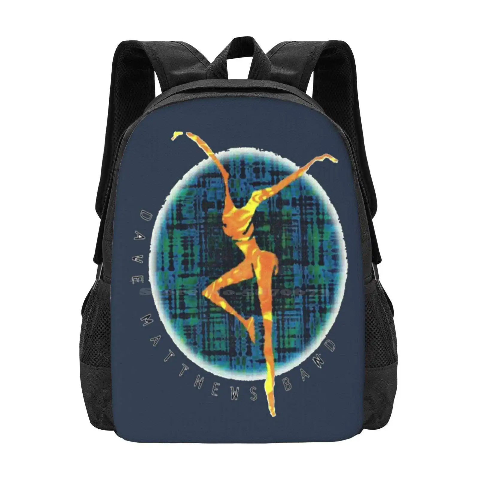 

Best Dance Arthistic Matthews Hot Sale Schoolbag Backpack Fashion Bags Fire Dancer Tim Reynolds Dmb Gorge Crew 41 Ants Marching