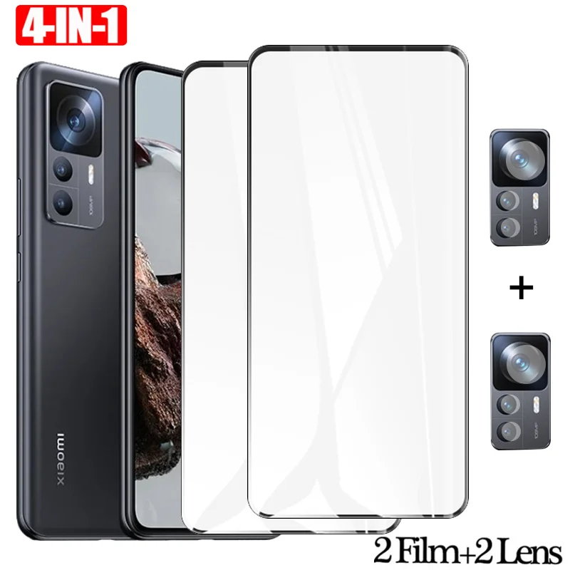 

Anti-scratch glass for xiaomi 12t , 9H Hardness for xiaomi12t Tempered Glass redmi note 11 pro camera film for xiaomi12 t xiomi 12t screen protector for xiaomi 12 t protectors for xiaomi 12t pro Glass