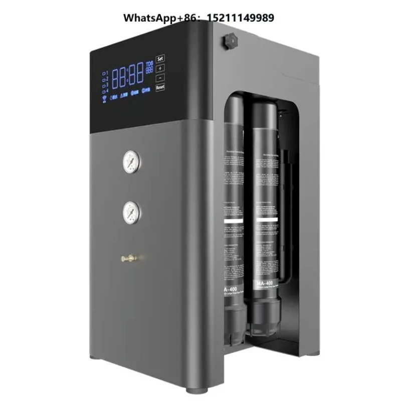 1000G Countertop Reverse Osmosis Water Filter Dispenser Low TDS Certified 3-Stage RO System Electric Power Source