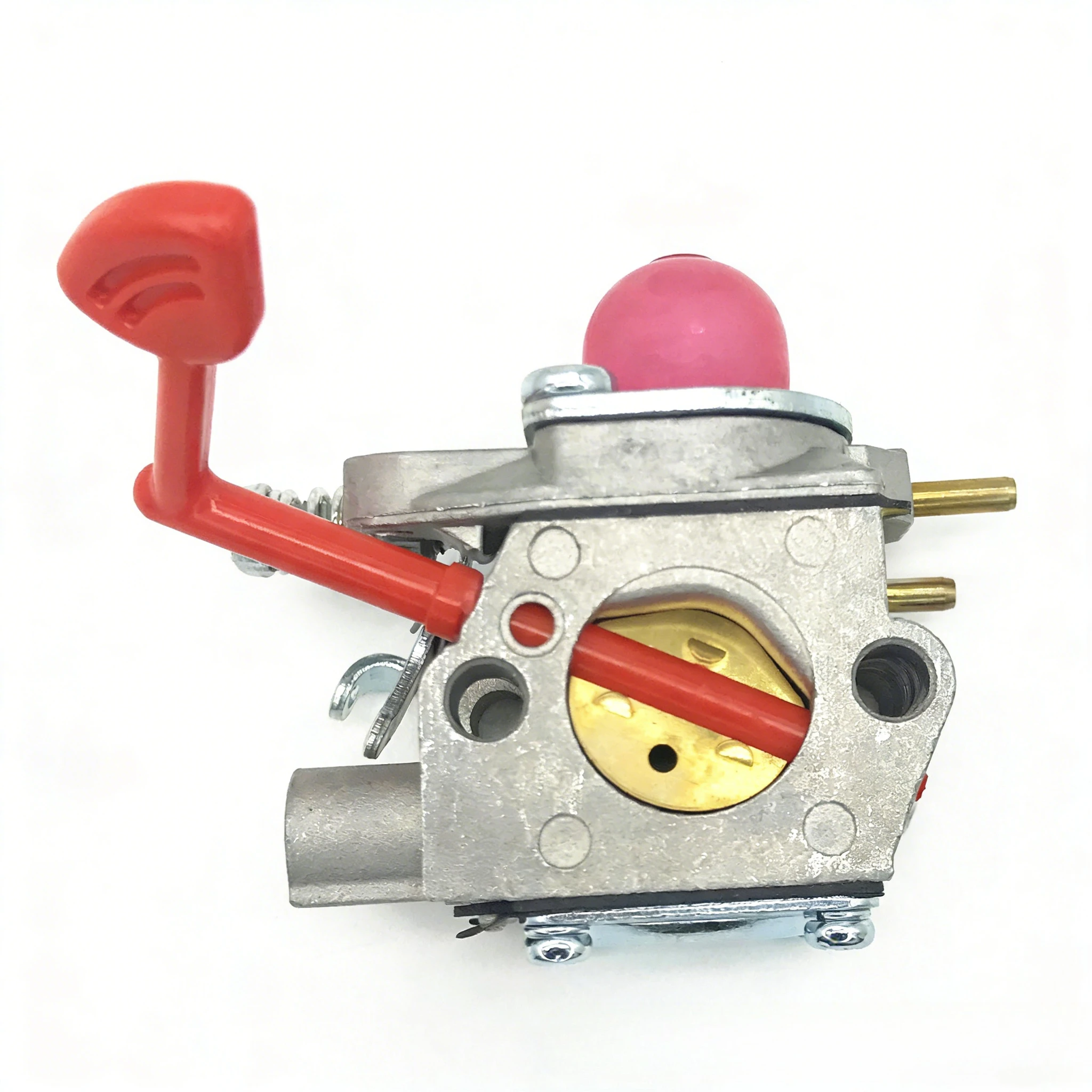 For Craftsman/Poulan WT-875 BVM200C - 545081855 Carburetor Kit Includes Fuel Line, Fuel Filter, Foam & More