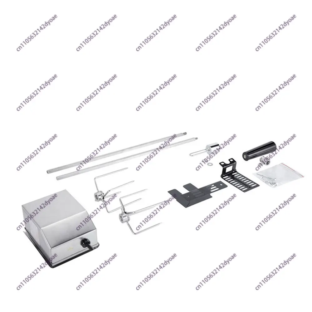 

Commercial Electric Barbecue Grill Stainless Steel Automatic BBQ Grill Rotisserie Parts Electric Barbecue Motor